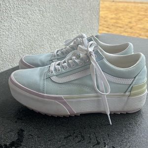 Vans Pastel Old Skool Stacked